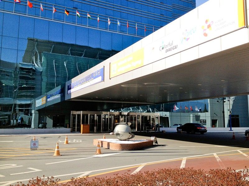 Hotel Interburgo دايجو المظهر الخارجي الصورة